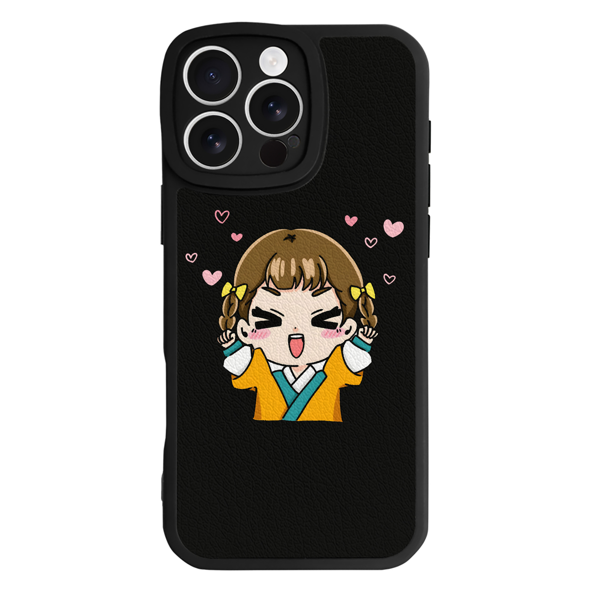薬屋のひとりごと The Apothecary Diaries 【iPhone 16シリーズ対応】シリコンスマホケース（レザー調） 材質：シリコン